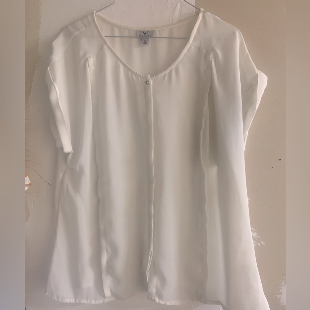 Worthington blouse XL